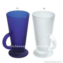 K-144F frosted beer glass